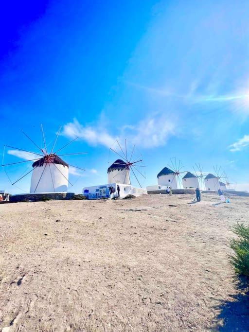Provis Rentals Suite Next To The Mills In Mykonos Town エクステリア 写真
