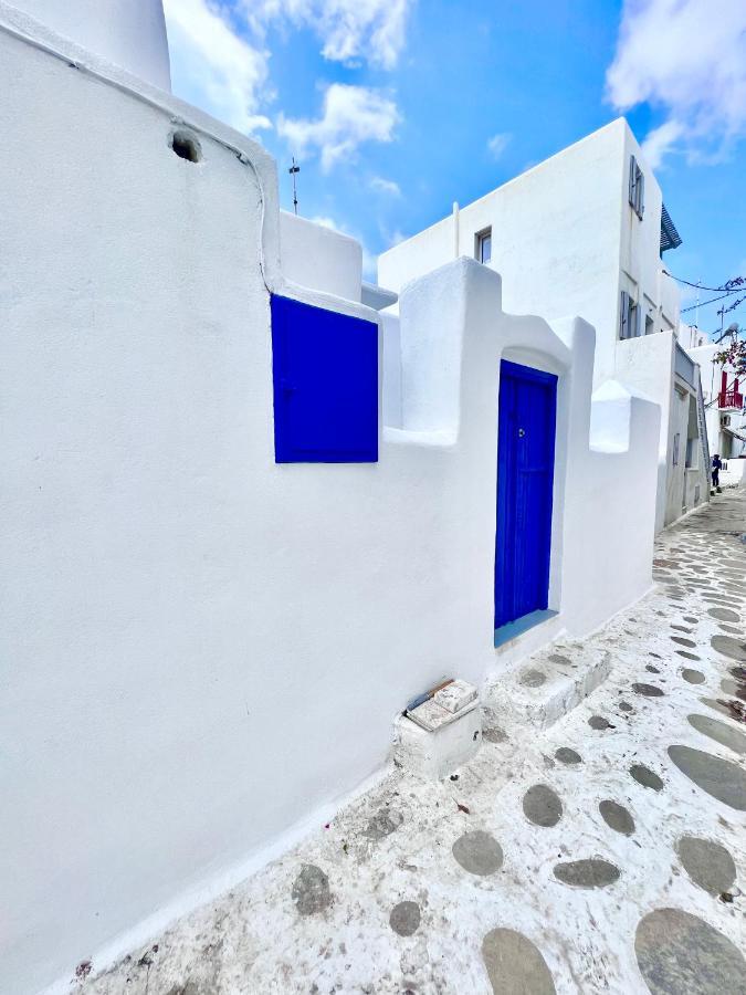 Provis Rentals Suite Next To The Mills In Mykonos Town エクステリア 写真