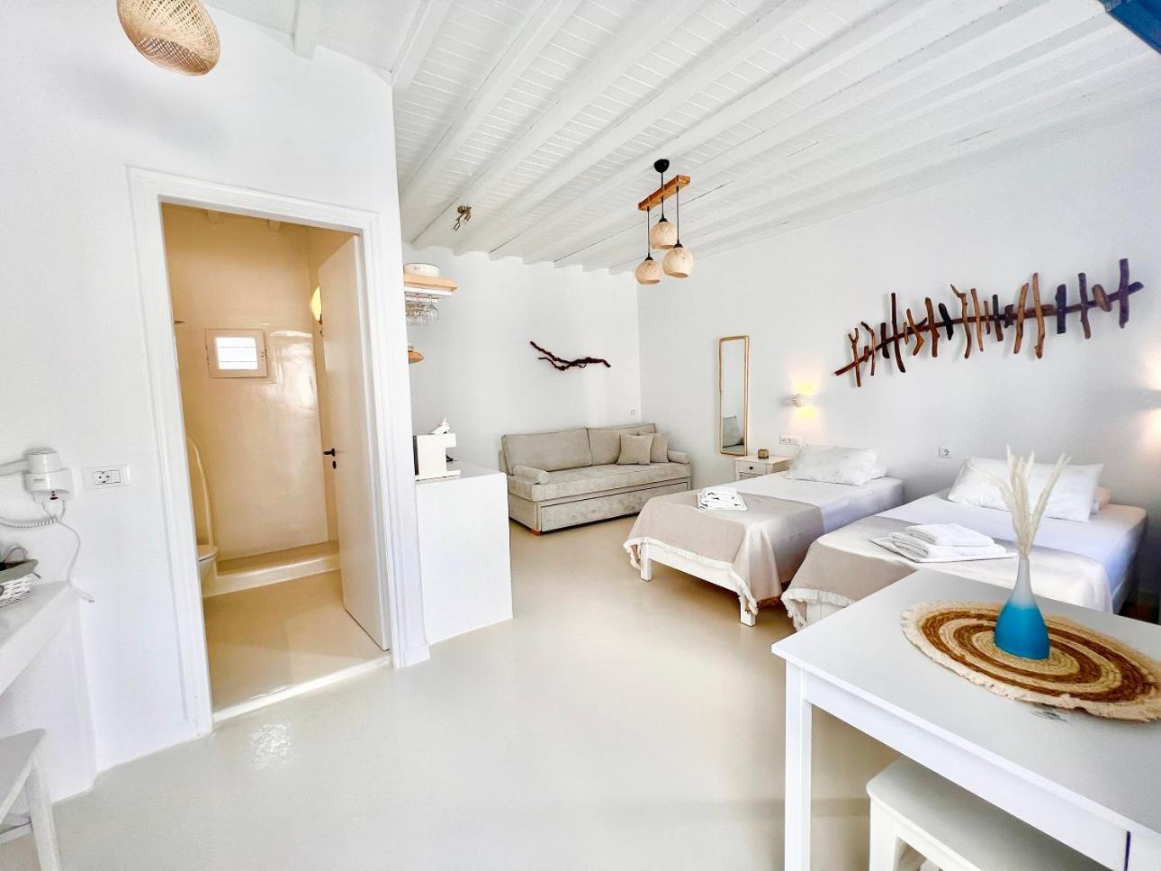 Provis Rentals Suite Next To The Mills In Mykonos Town エクステリア 写真
