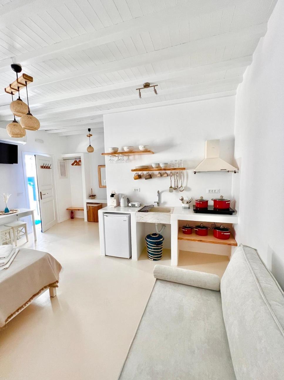 Provis Rentals Suite Next To The Mills In Mykonos Town エクステリア 写真
