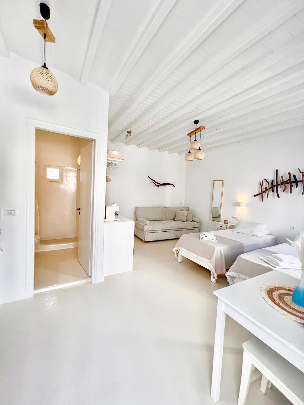 Provis Rentals Suite Next To The Mills In Mykonos Town エクステリア 写真