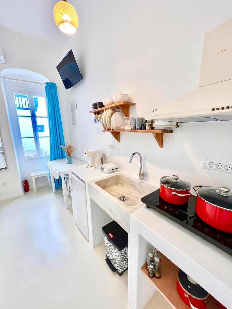 Provis Rentals Suite Next To The Mills In Mykonos Town エクステリア 写真